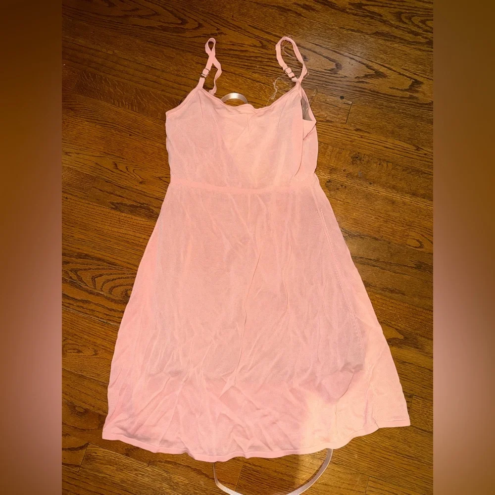 LORENZA Primrose Sheer Knit Mini Dress - house of Cb - Picture 2 of 3